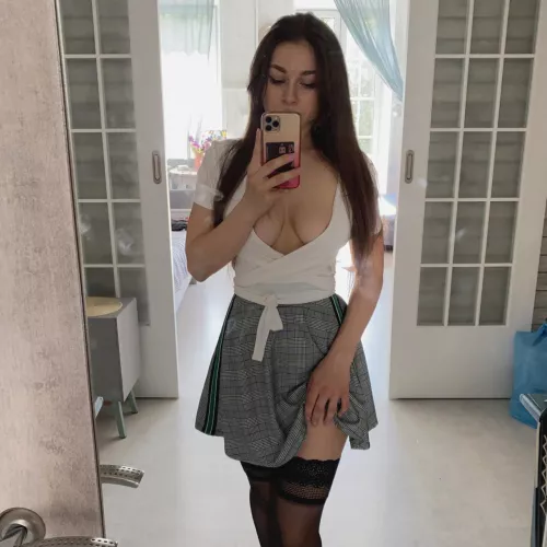 My boss doesn't allow me to wear underwear to the office by Hailoky