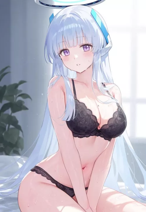 Noa Ushio (Blue Archive) by virginsnake910