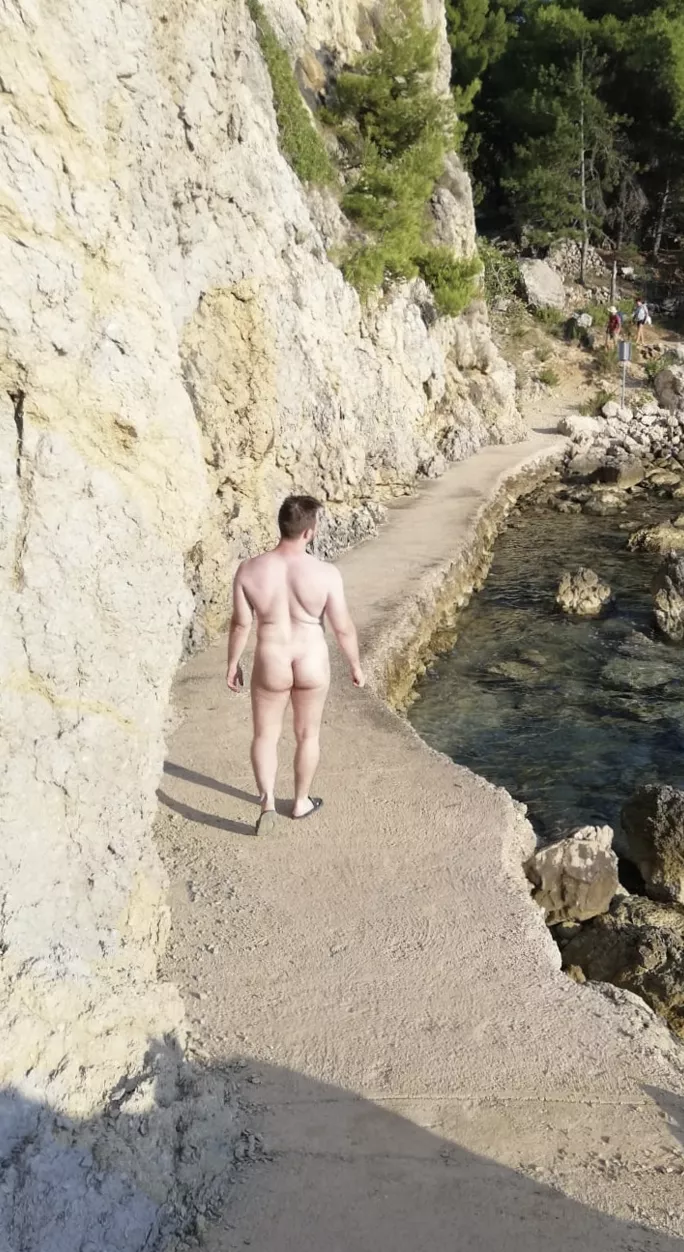 Nude walks are the best  posted by naturismfun