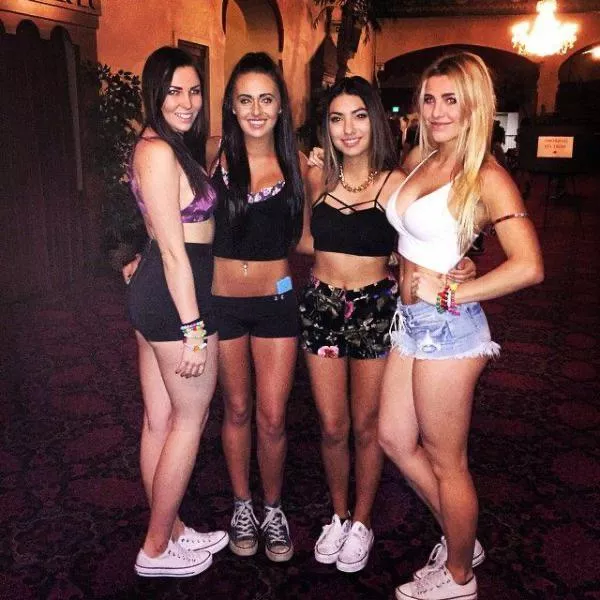 Party girls rank posted by TimePatient1901