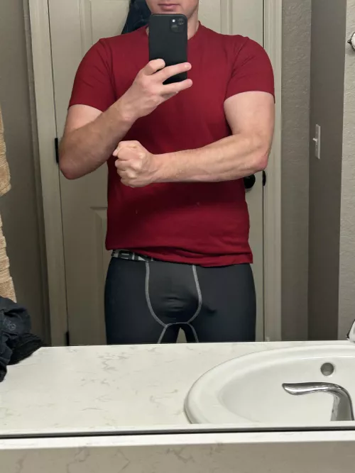 Post workout pre shower dms open by forgetmrnotto