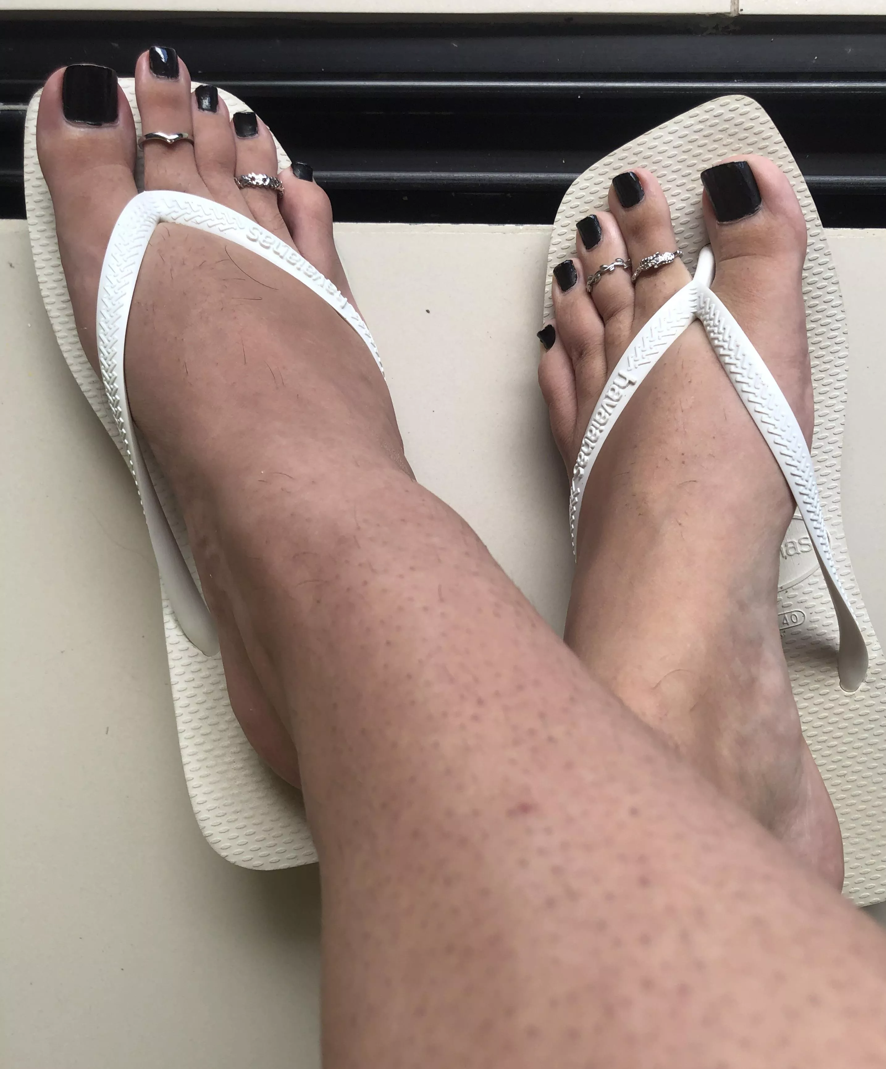 Preparing myself to go for a walk… posted by MartinaV3