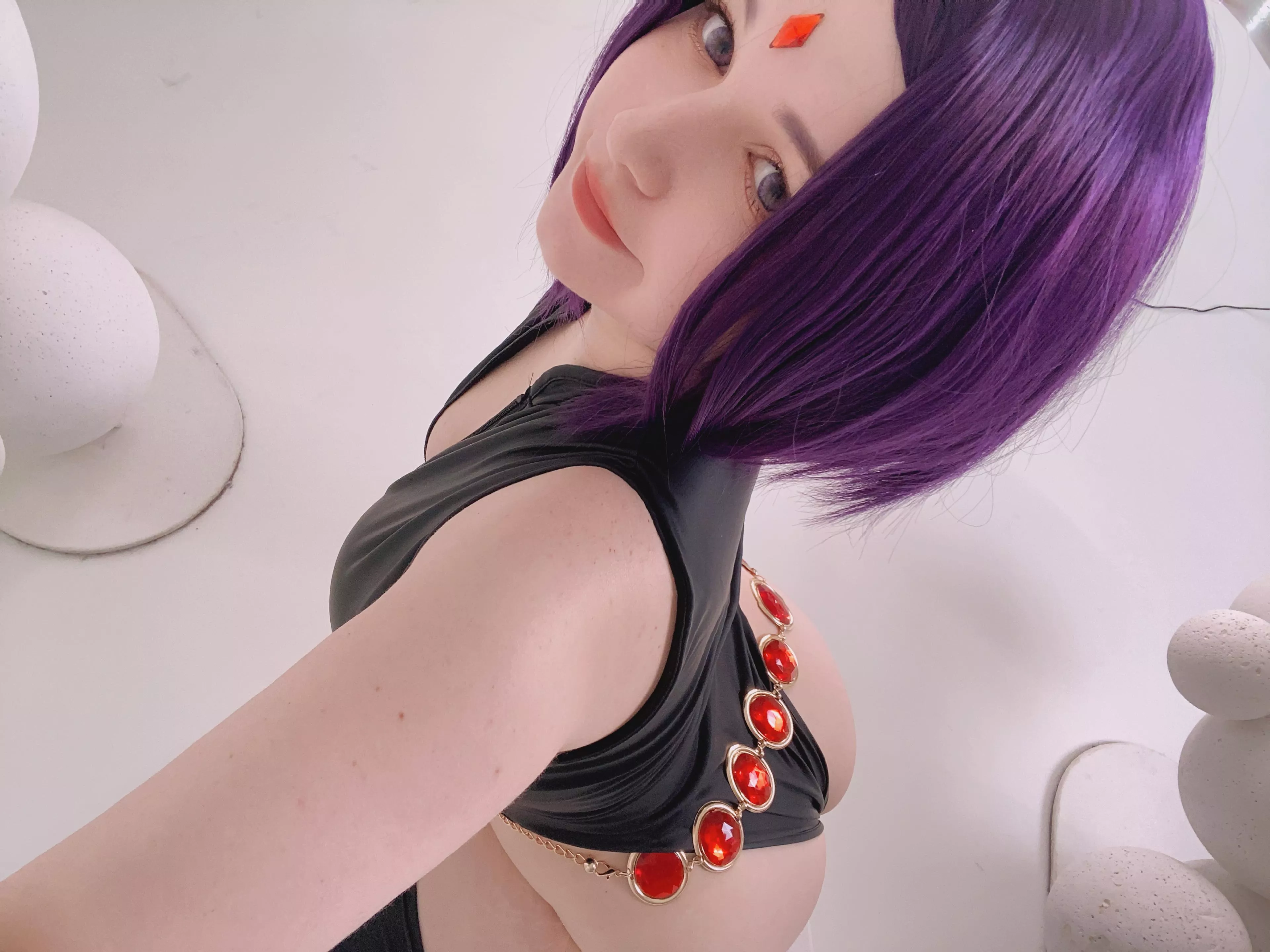 Raven [Teen Titans] (Mintbbe) posted by mintbbe