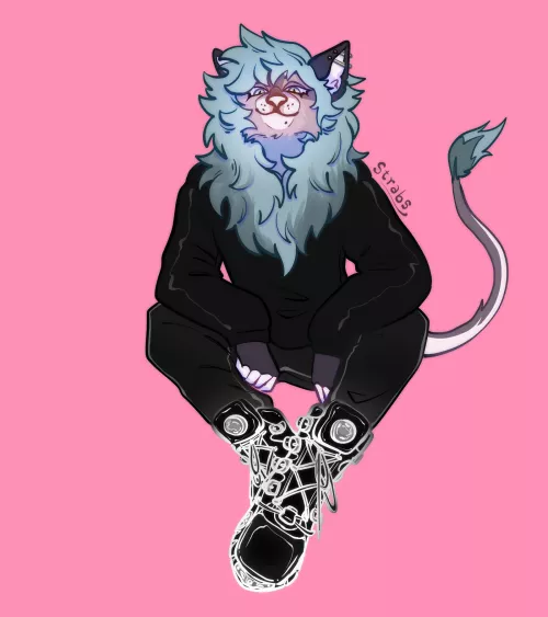 Recent commission 🦁 by andyarttz