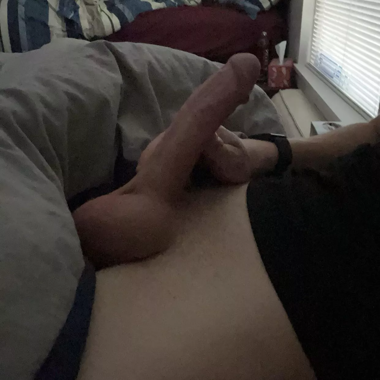 Roommate’s not home ;) posted by hornycollegebro122