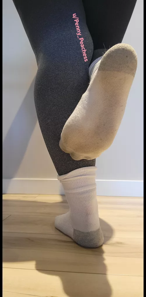 [selling] worn for two days straight so far.... should I keep them on? by Penny_Peachess