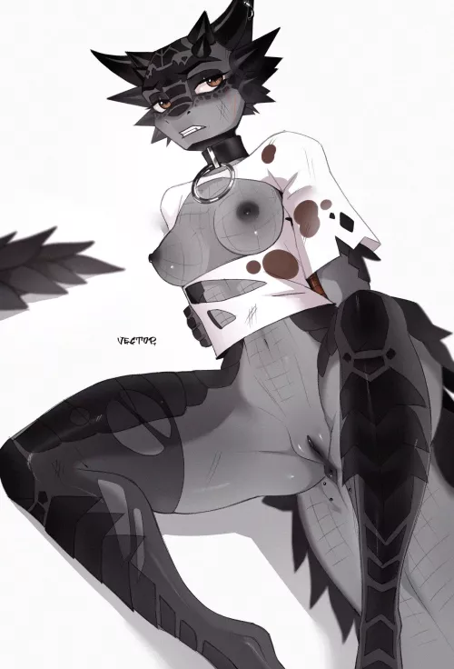 Sexy Lizard [F] (zlatavector) by 5headedragon