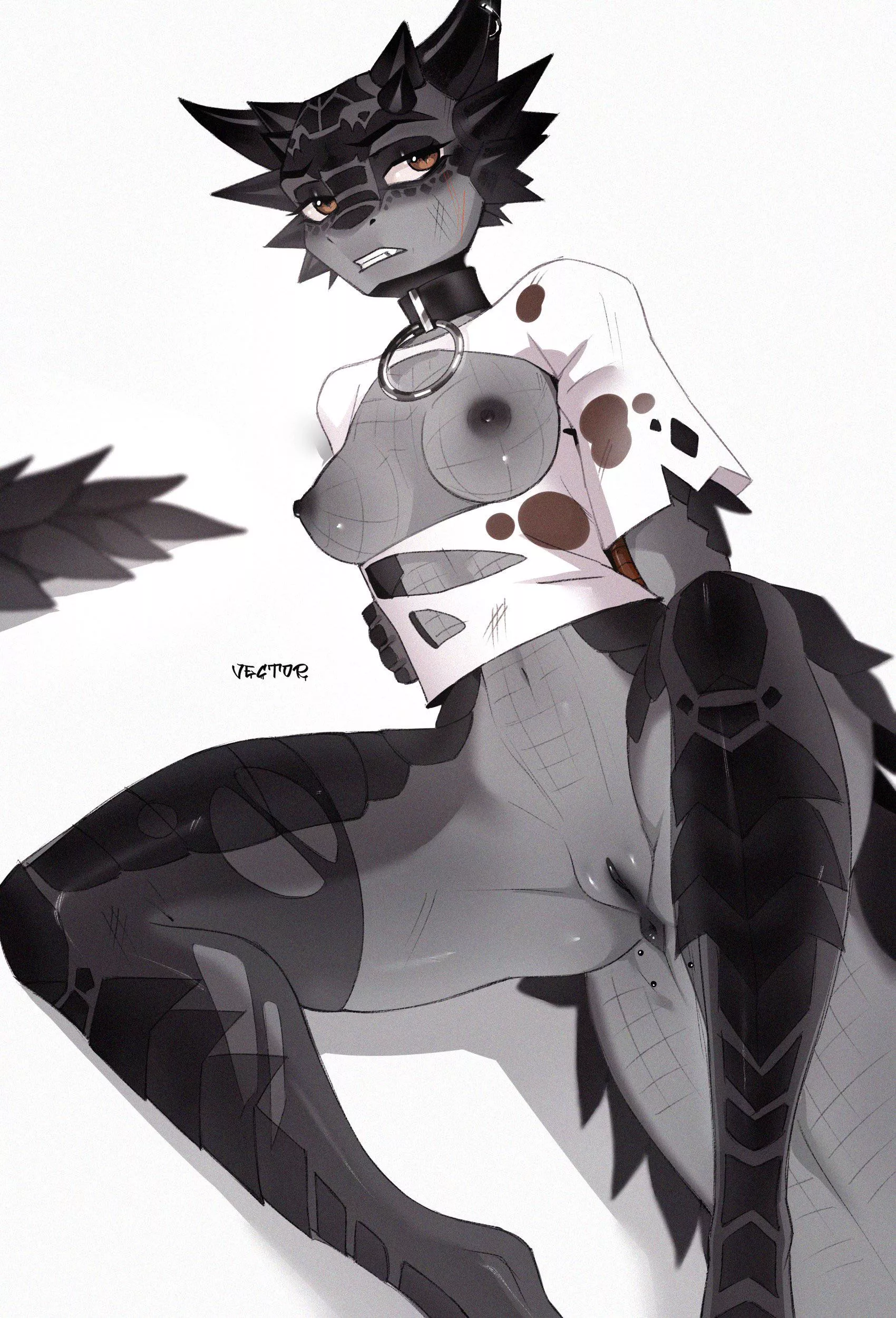 Sexy Lizard [F] (zlatavector) posted by 5headedragon