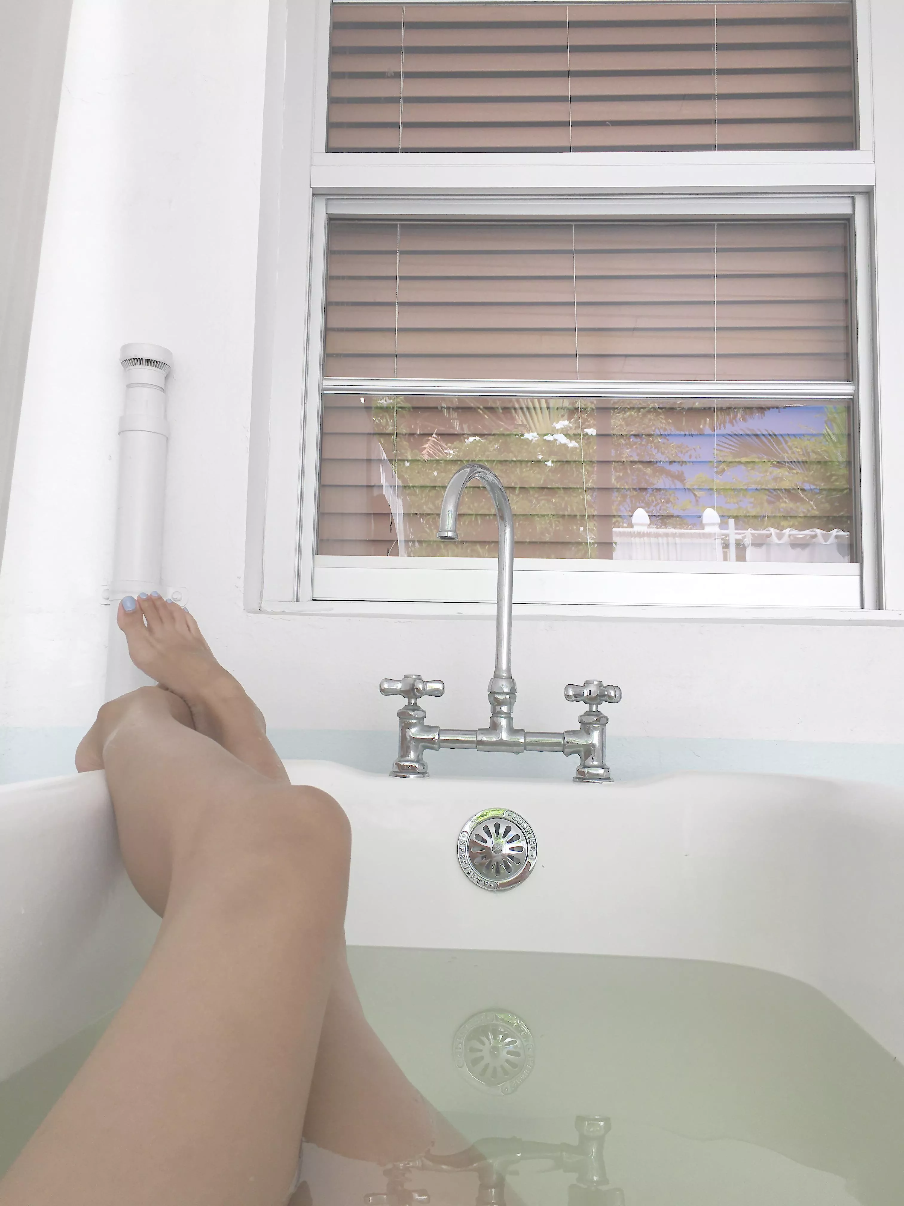 Soaking it all in, care to drink my bath water? posted by letme_see123