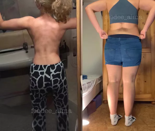 Still pretty fit huh? by feedee_alma