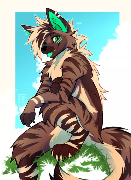 Striped Cutie <3 [KitaKettu] by DL2828