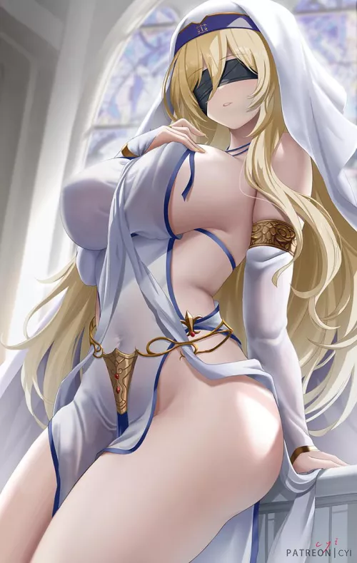 Sword maiden [Goblin Slayer] by Silent_Steak_9540