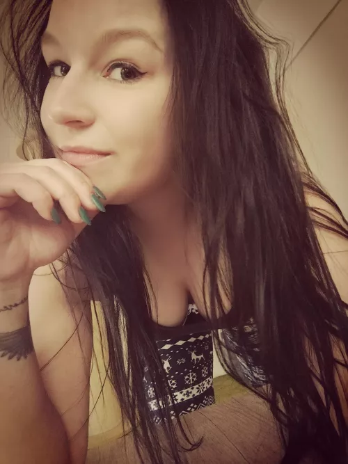 The challenge - stay focused on my face :)) by Noriko-san