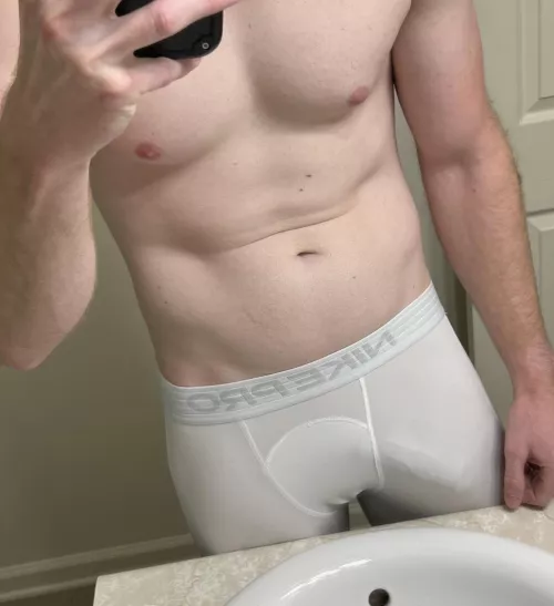 Too bad I can’t wear just this to the gym.  by Corey_flint