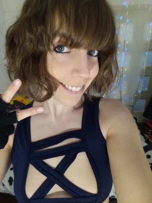 Trying to look cool. Not sure if succeeding. by amy__chan