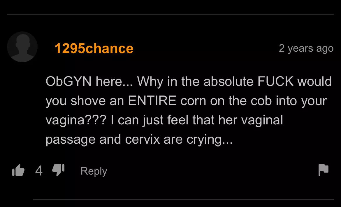 valid question from OBGYN posted by satanluvsMe66