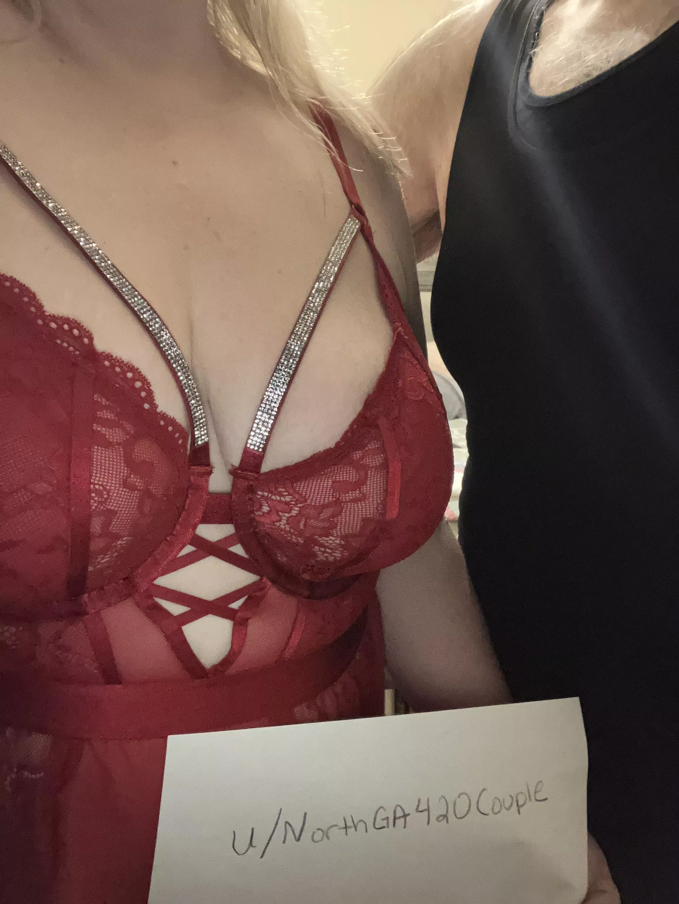 Verification posted by NorthGA420Couple