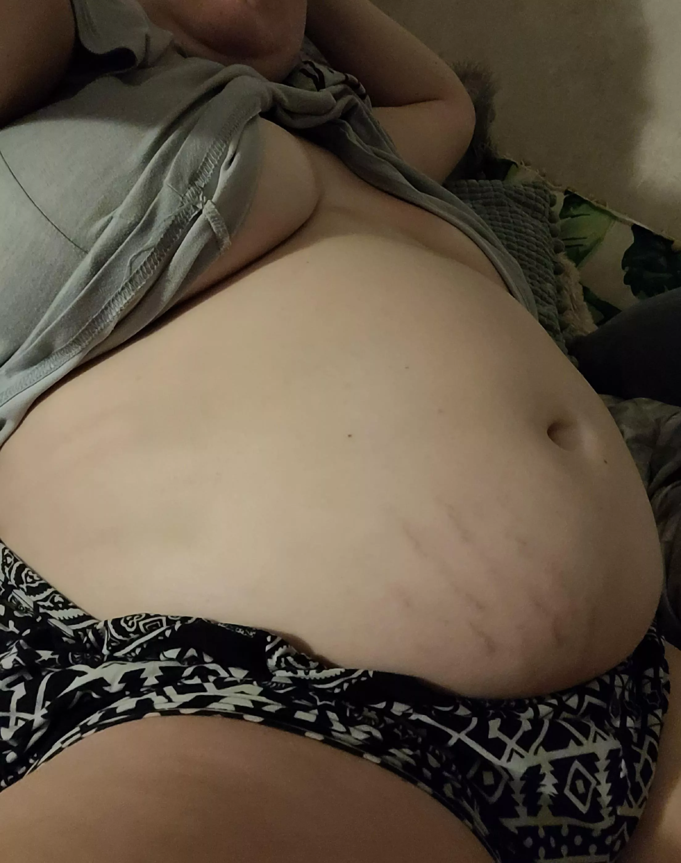 What waking up next to me looks like 😶‍🌫️ posted by invisibelly