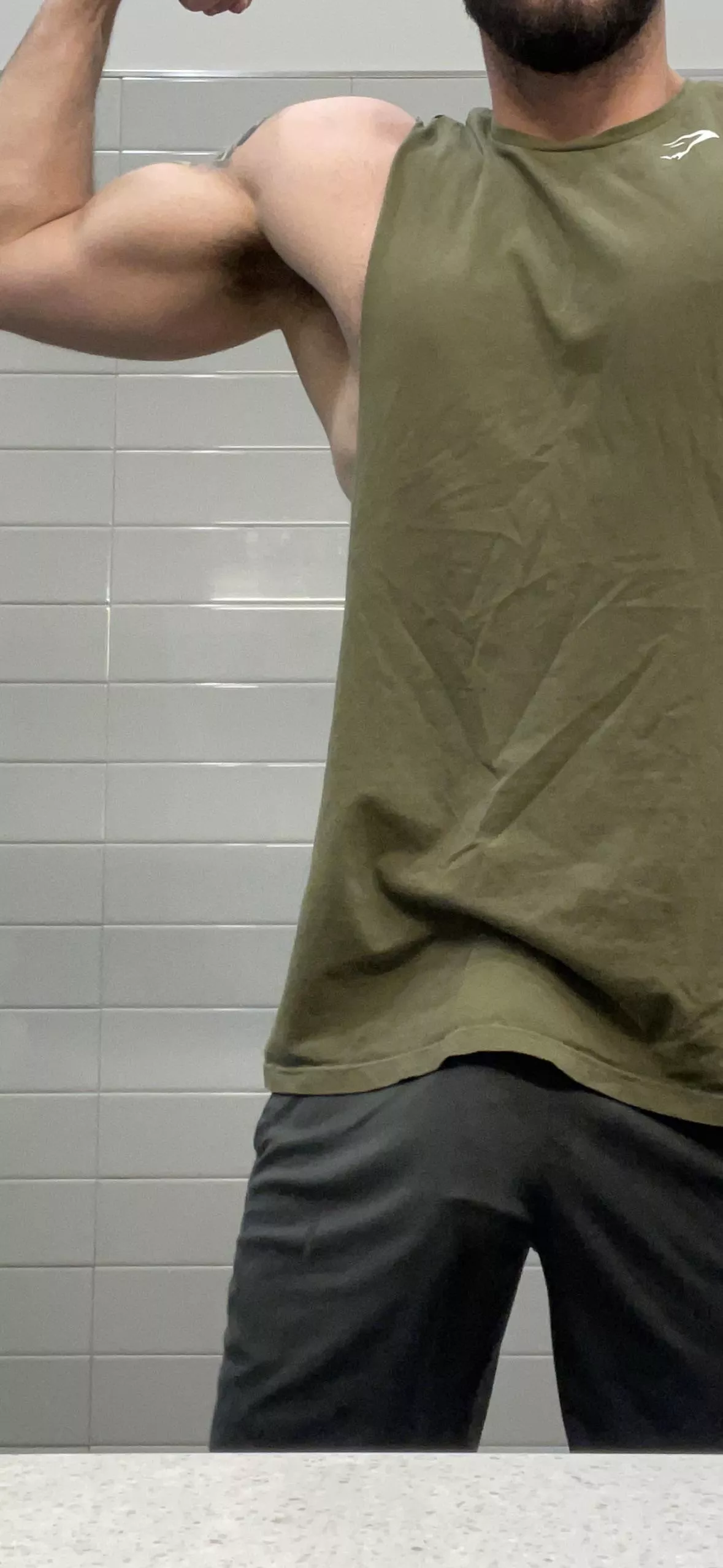 Which muscle did you look at first? posted by DarthHung1