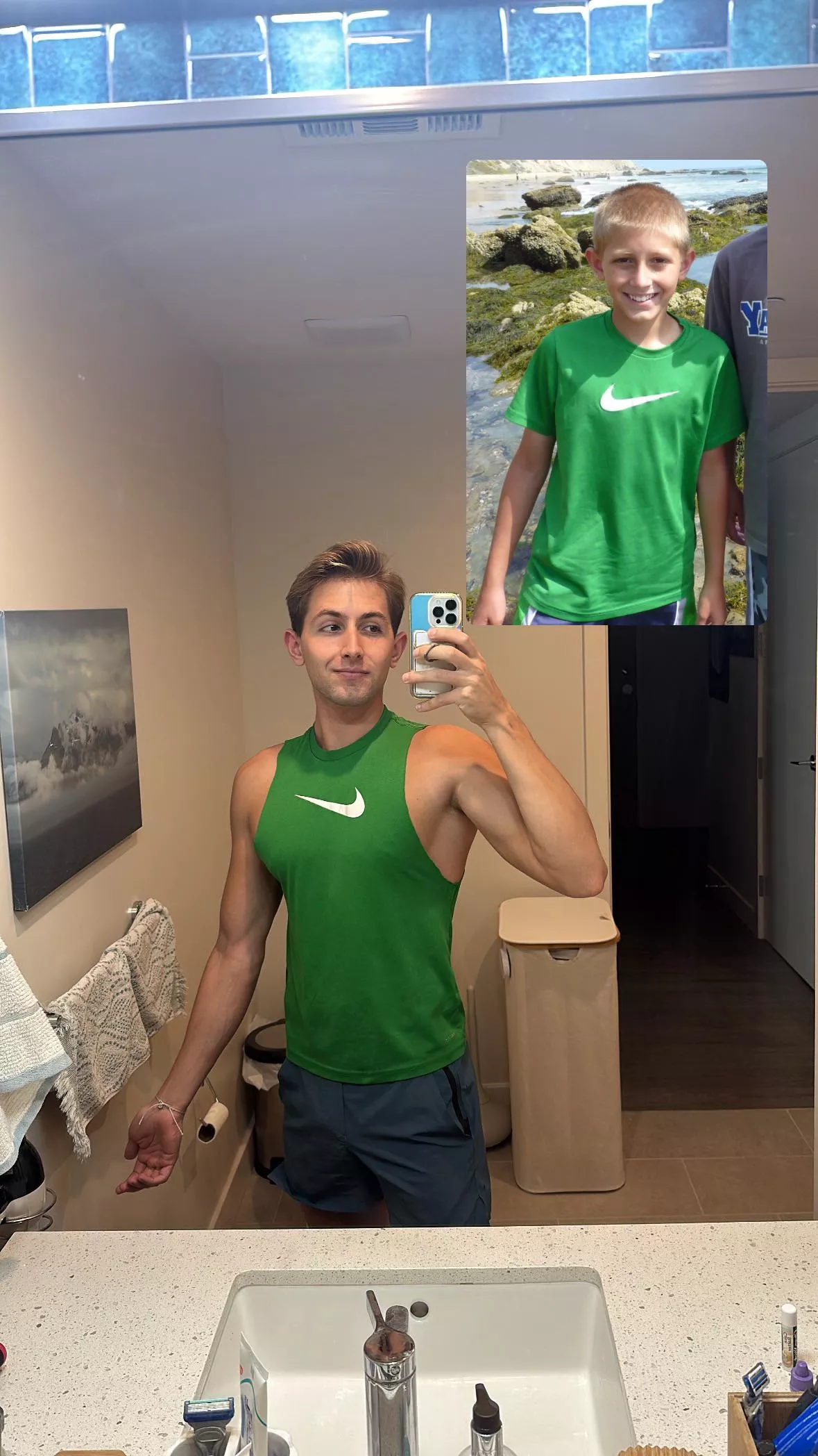 Who wore it better… me, or me 10 years ago? posted by Valus_