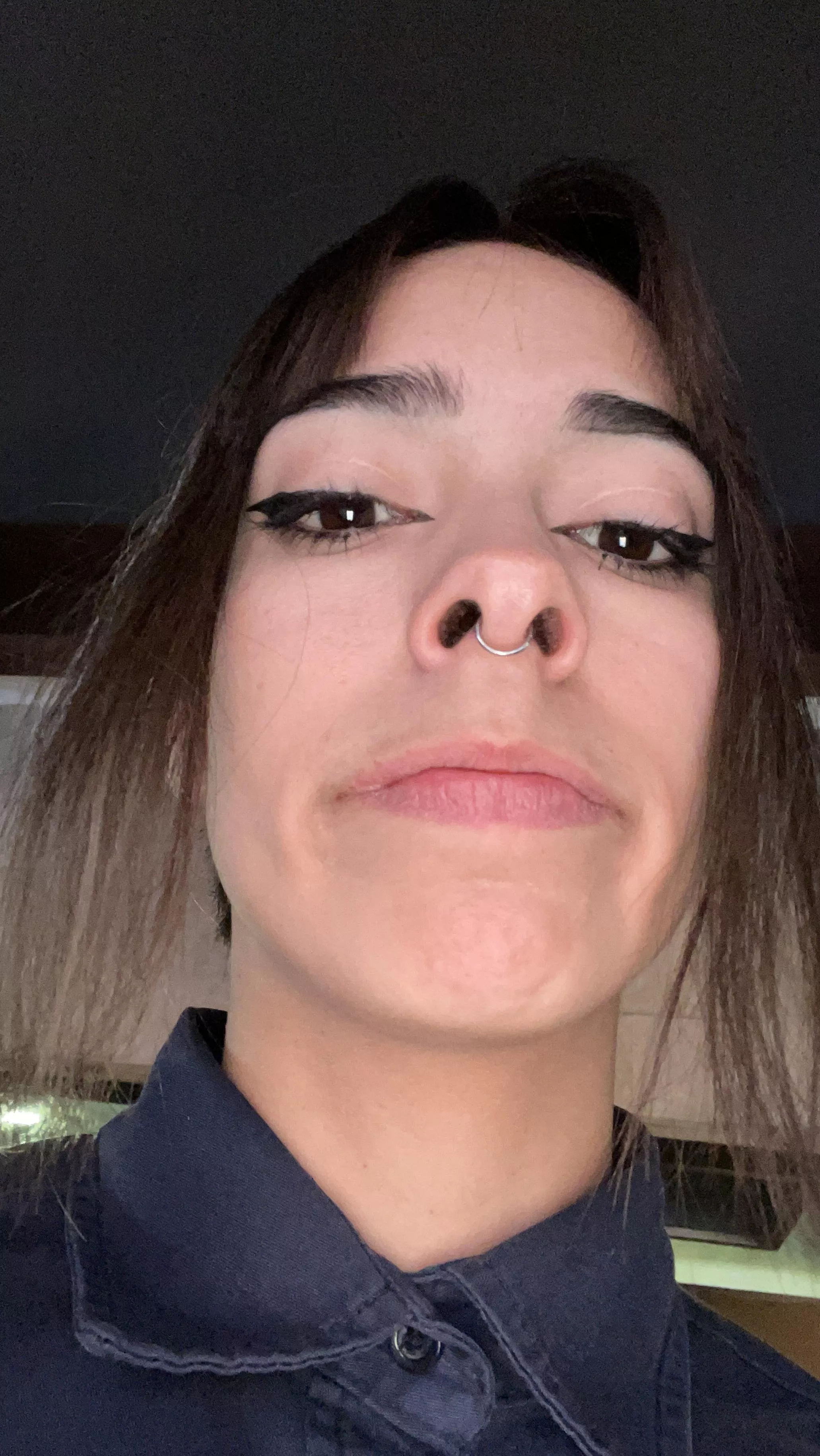 Working on my make up skills, please give me all your best goth makeup look tips @ posted by TragicFae