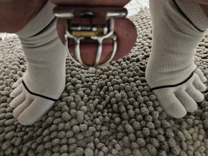 Would you keep me locked?  by littlelockedcocklet