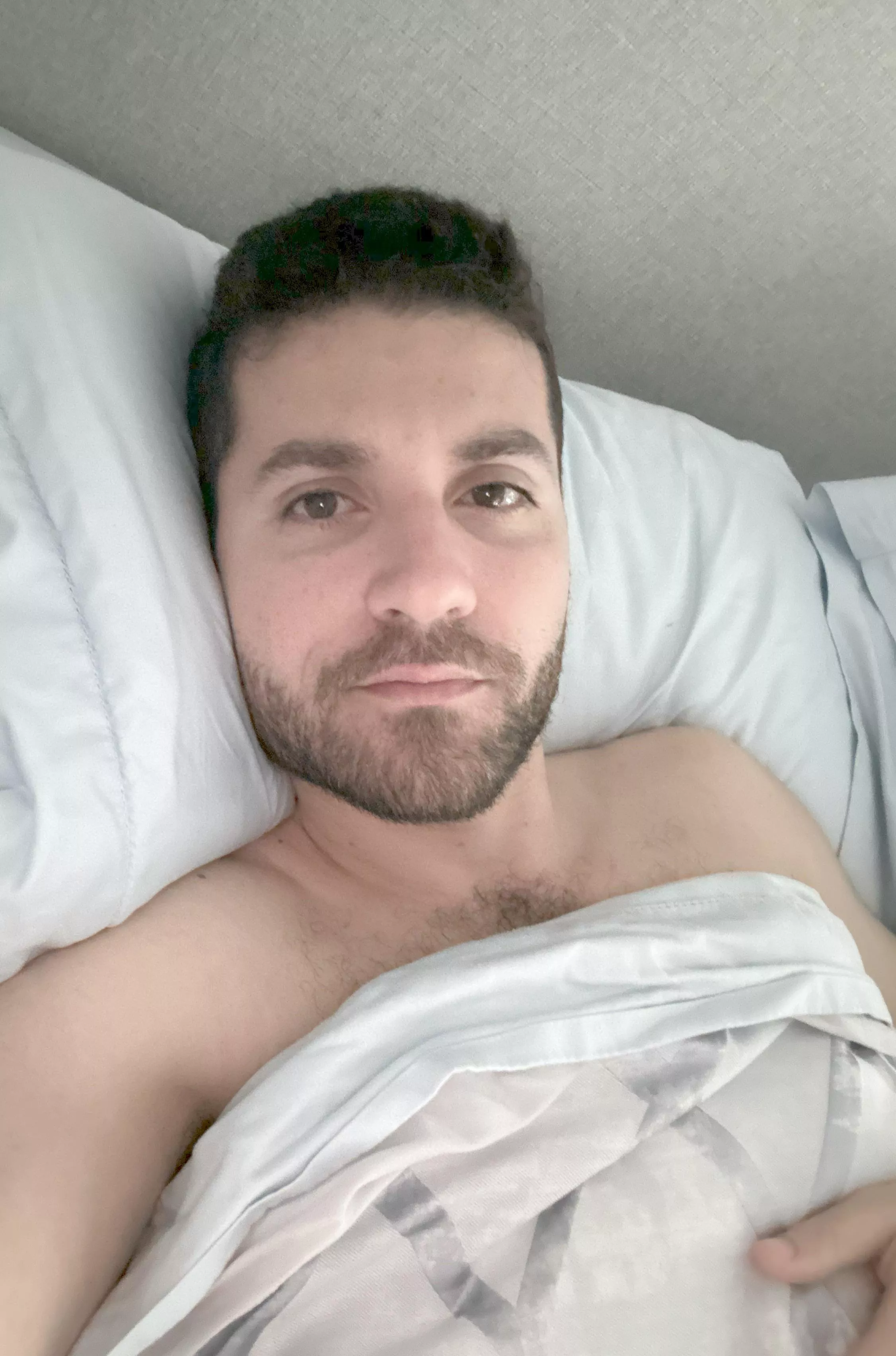 Would you wake up next to me? posted by Latter_Time_303