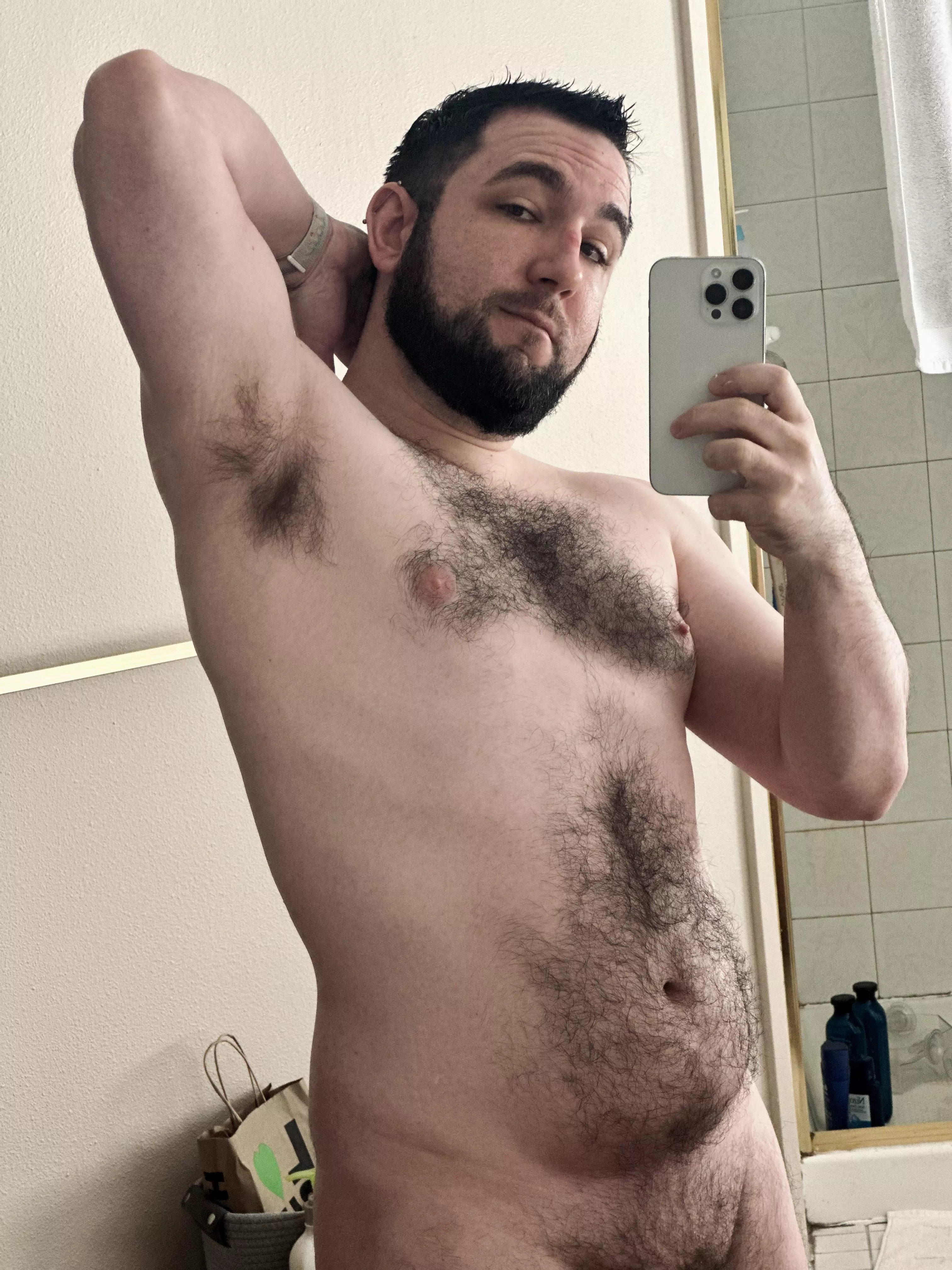 Wouldn’t mind more chest hair, but I try to make it work posted by pnwcorgay
