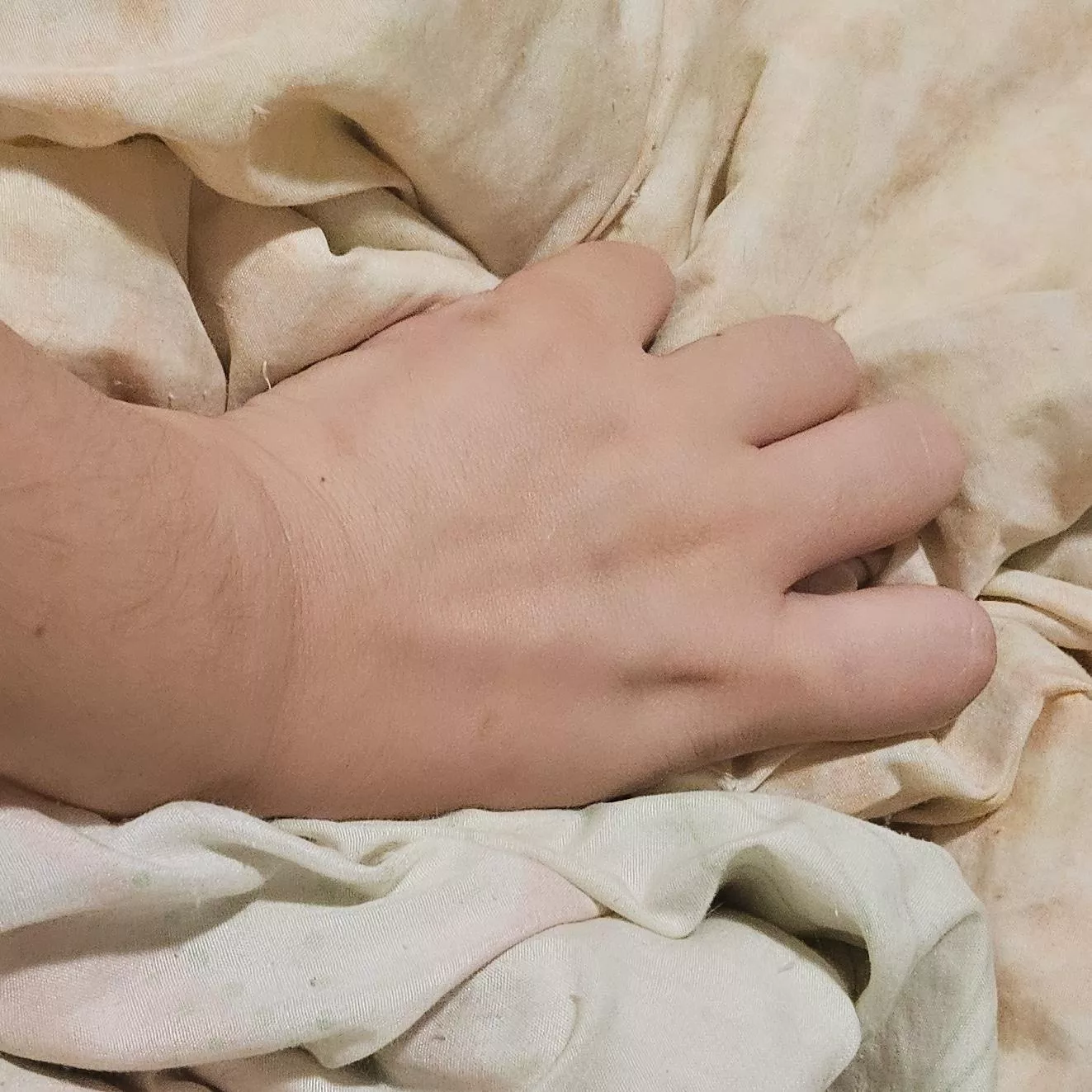 You like my hands? posted by queensielife