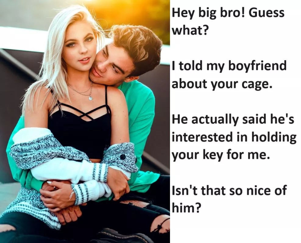 your sweet sister has good news posted by LadyOfGifts