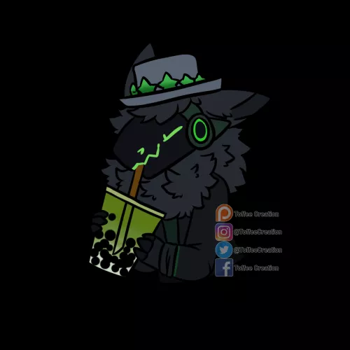 Yummy boba drink!  (These drinks themed YCH are still open :D)
 by ToffeeCreation