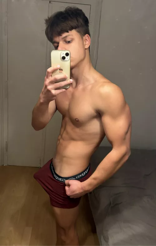 (19)Do you like my red undies? by Select_Equipment4297