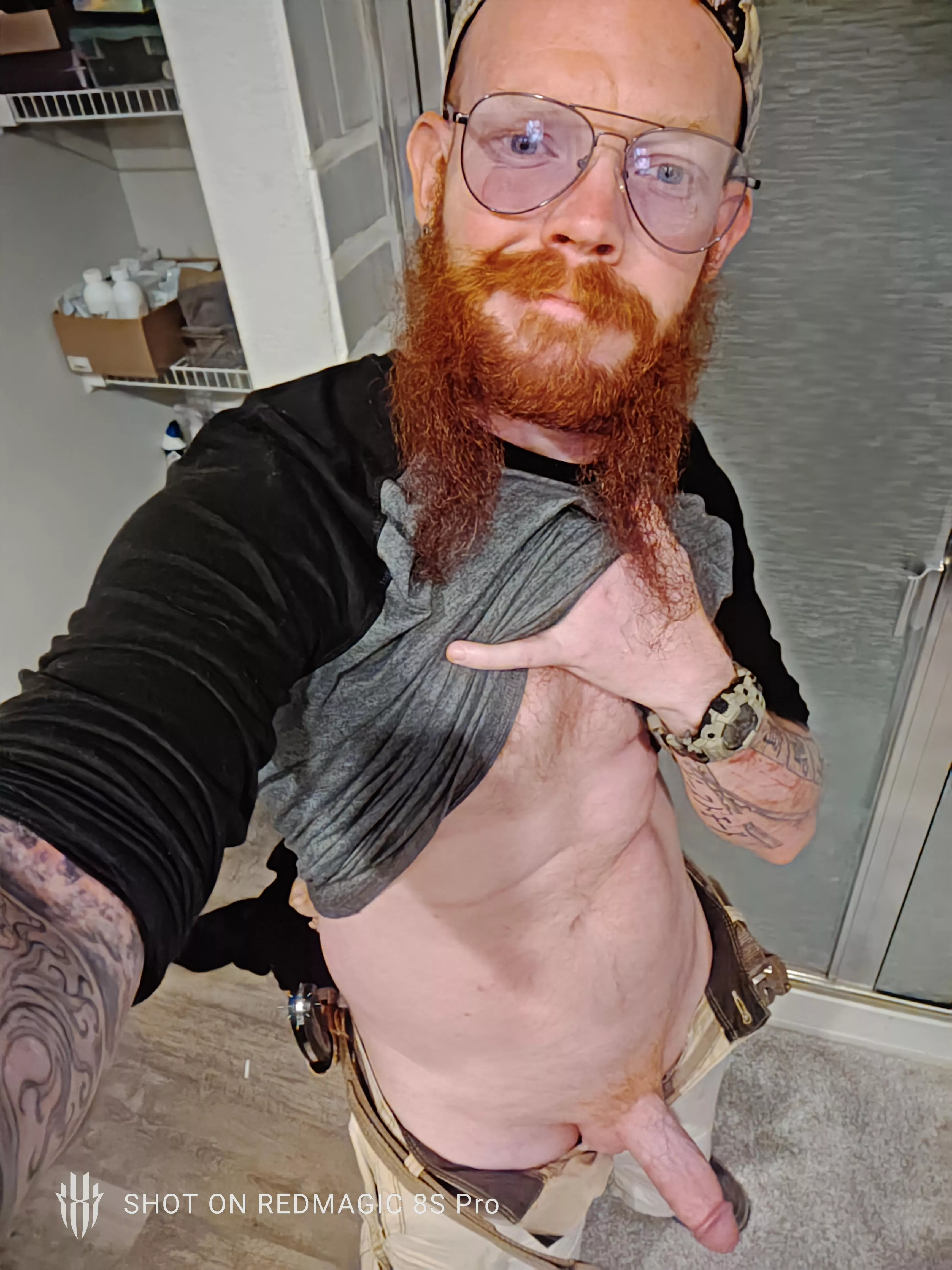 29 yr old Viking Bull, Texas (Open DMs) [M4A] posted by G1nger_Viking
