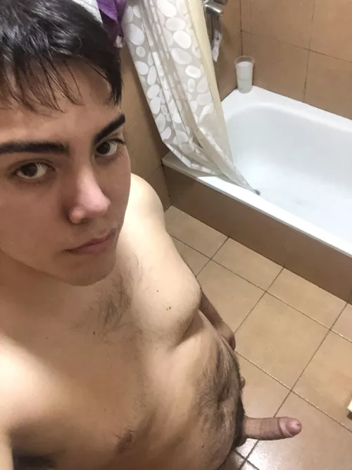 a boy like me should have it hairy by Hotlian