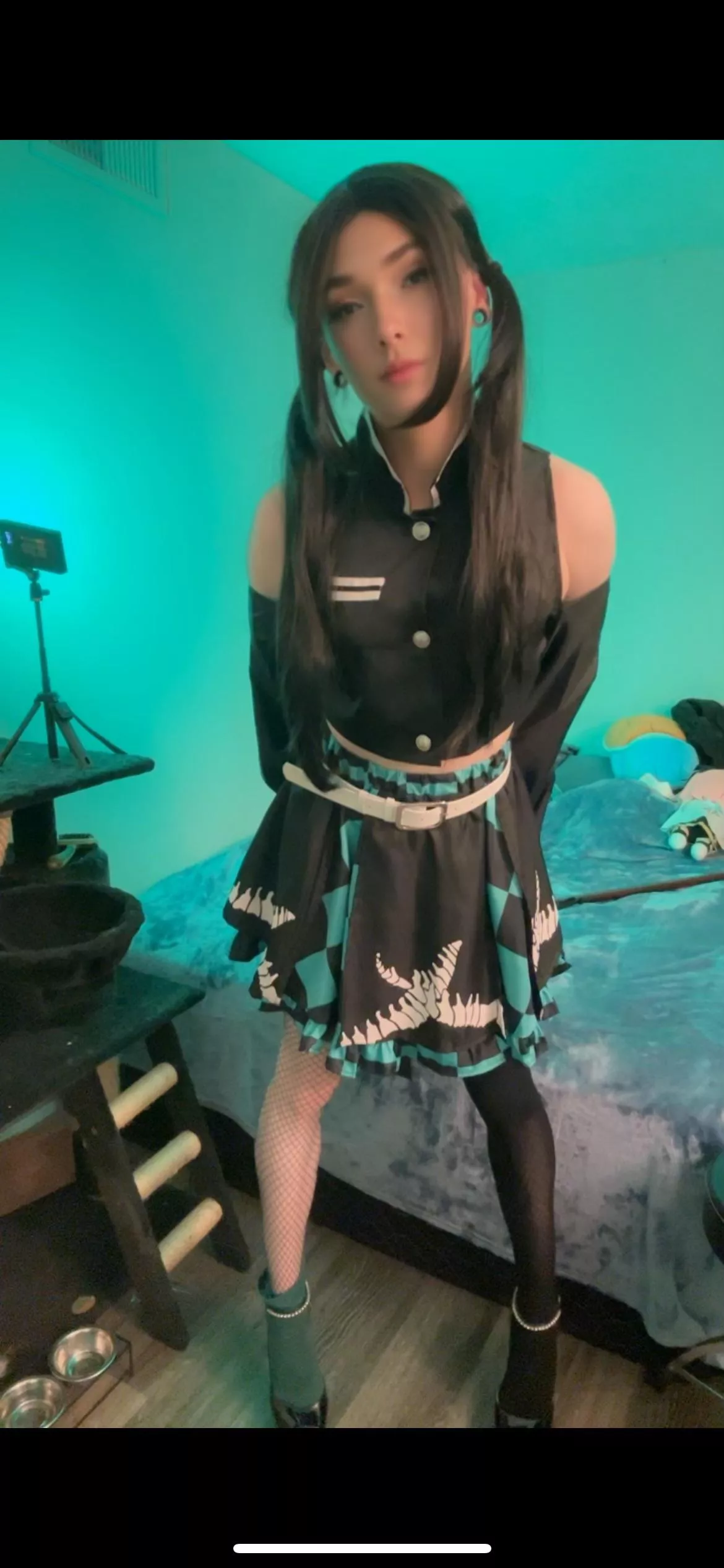 A little cosplay c: posted by JoseiOtoko