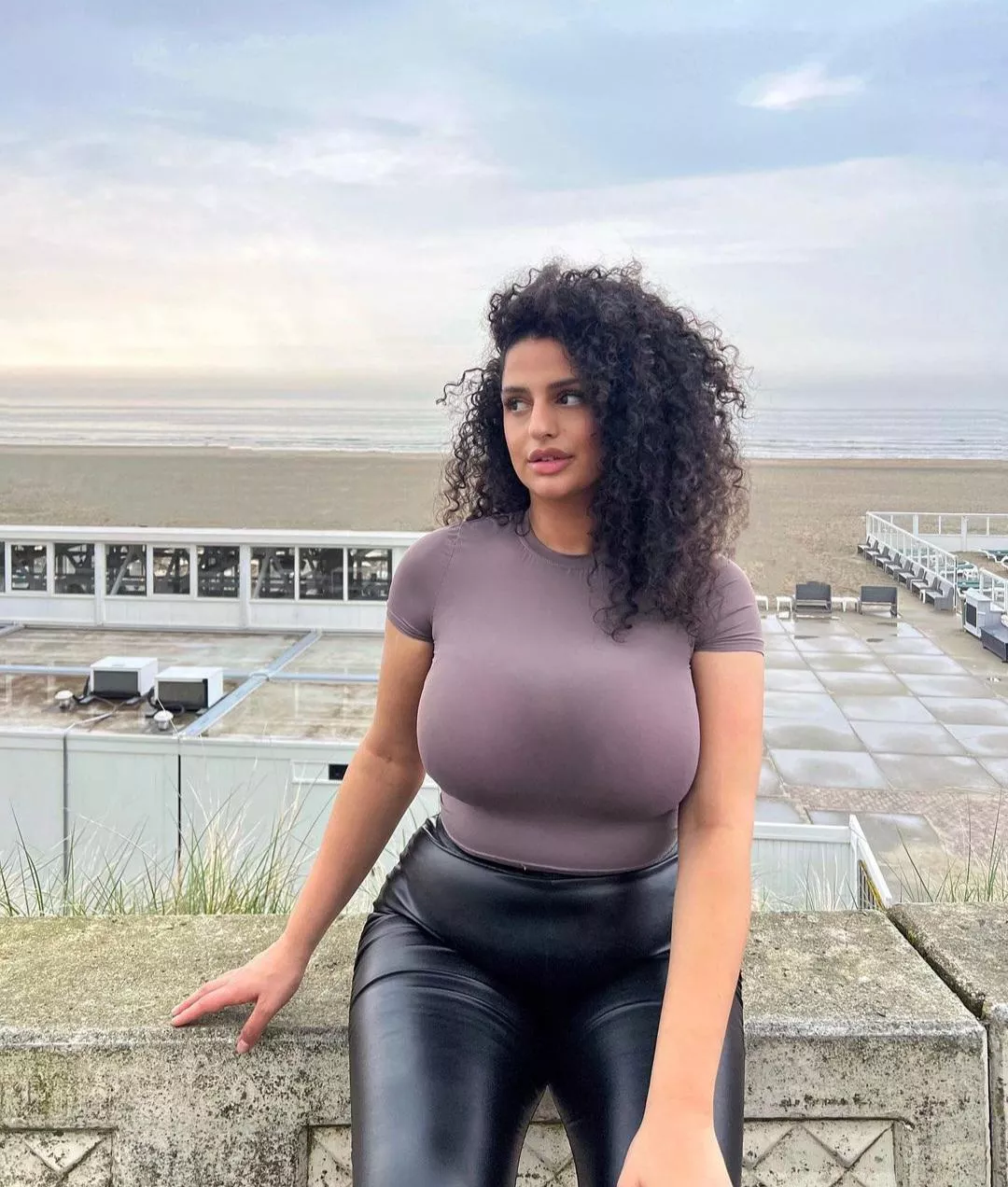 A tight outfit not to hide but just to cover posted by NoBackUpNoParty