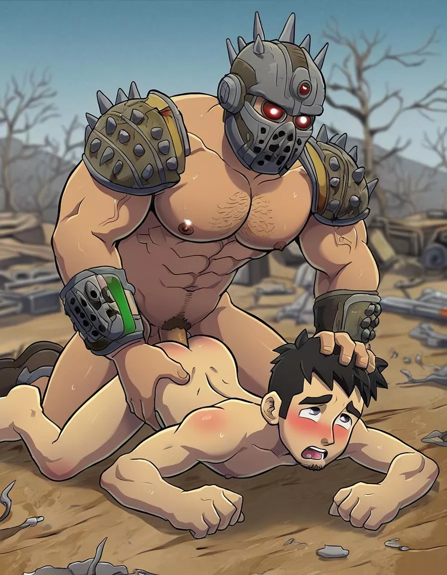 Any fallout4 lovers 😜 posted by jeffdarebel26