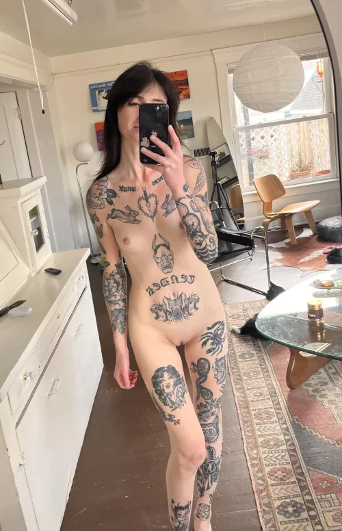 are my tits too small or okay? :( by Own_Practice_8161