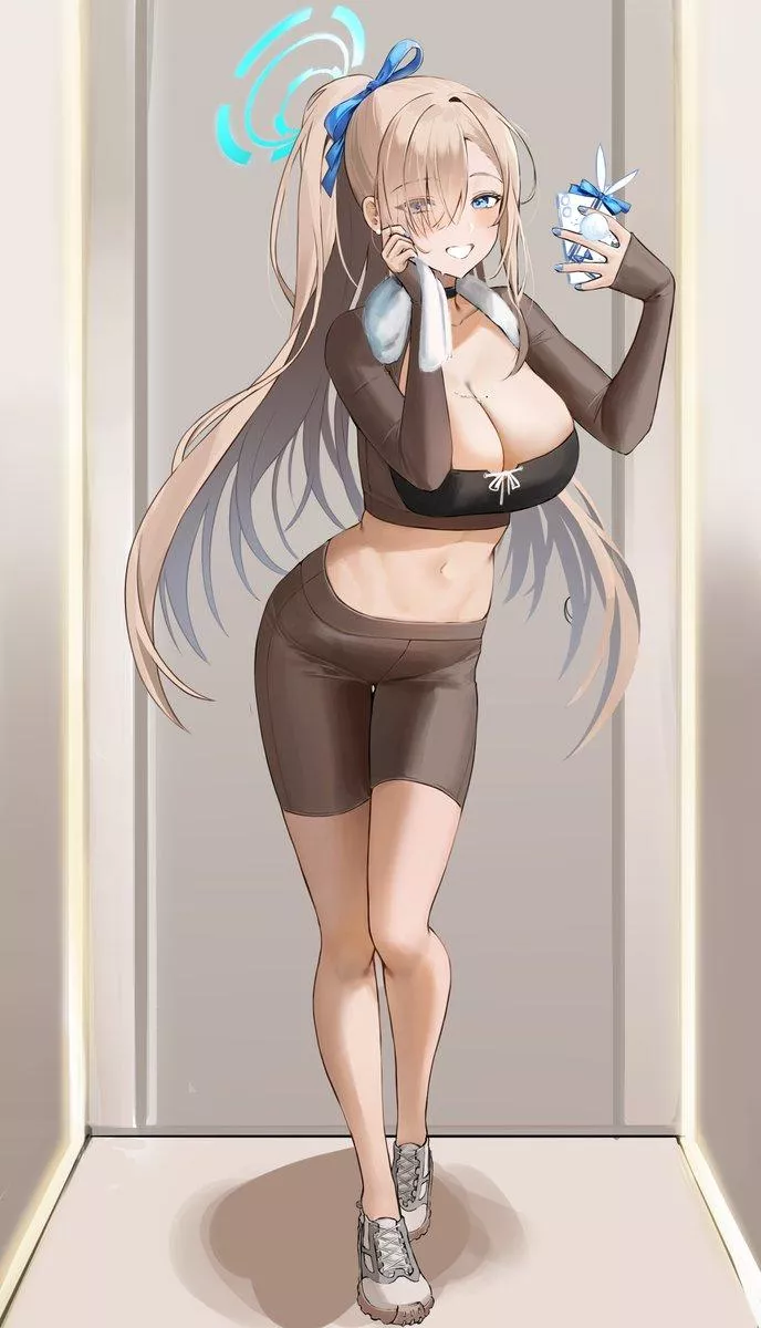 Asuna Ichinose [Blue Archive] posted by CheetahSperm18