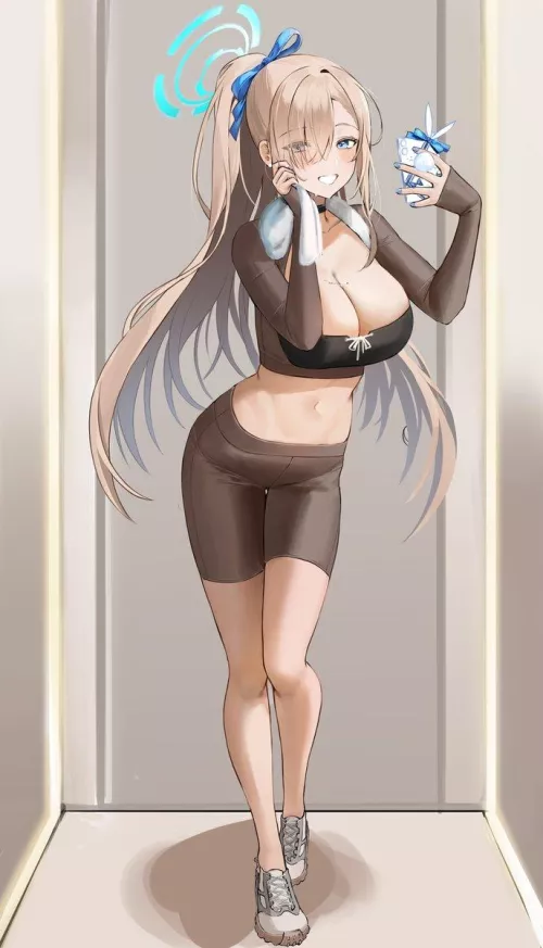 Asuna Ichinose [Blue Archive] by CheetahSperm18