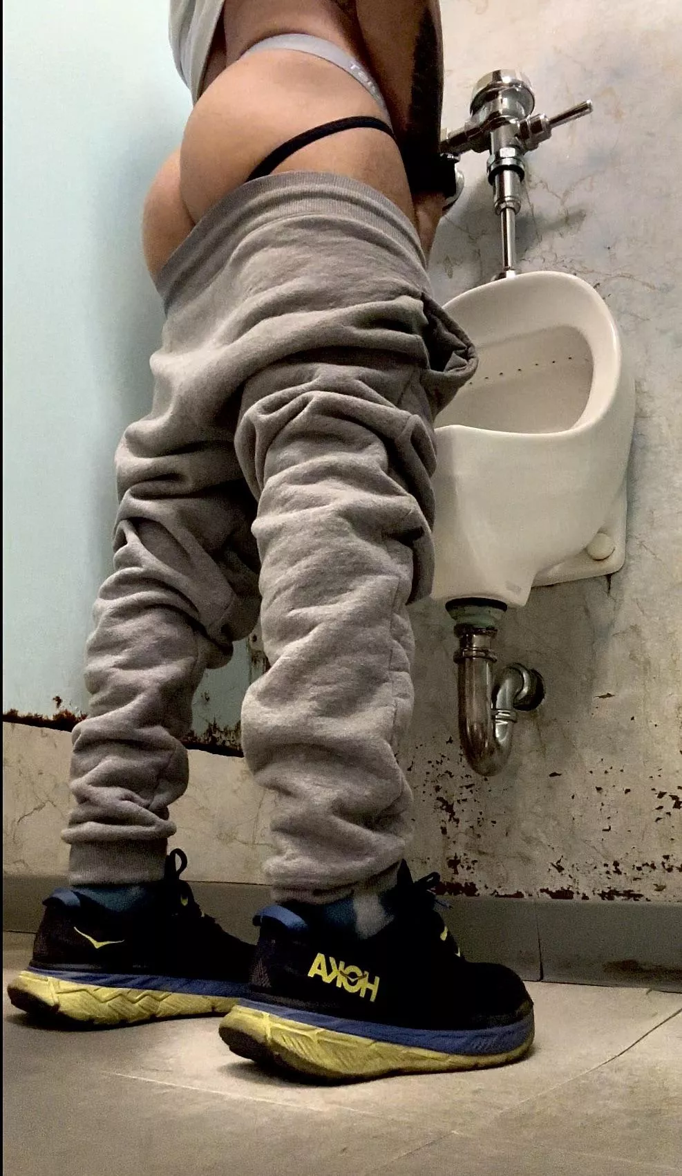 Bathroom break  posted by jluis2024