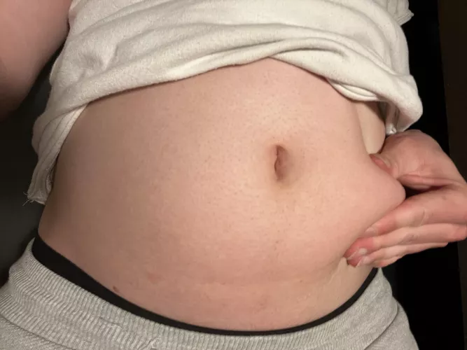 Belly fat by smolchubby