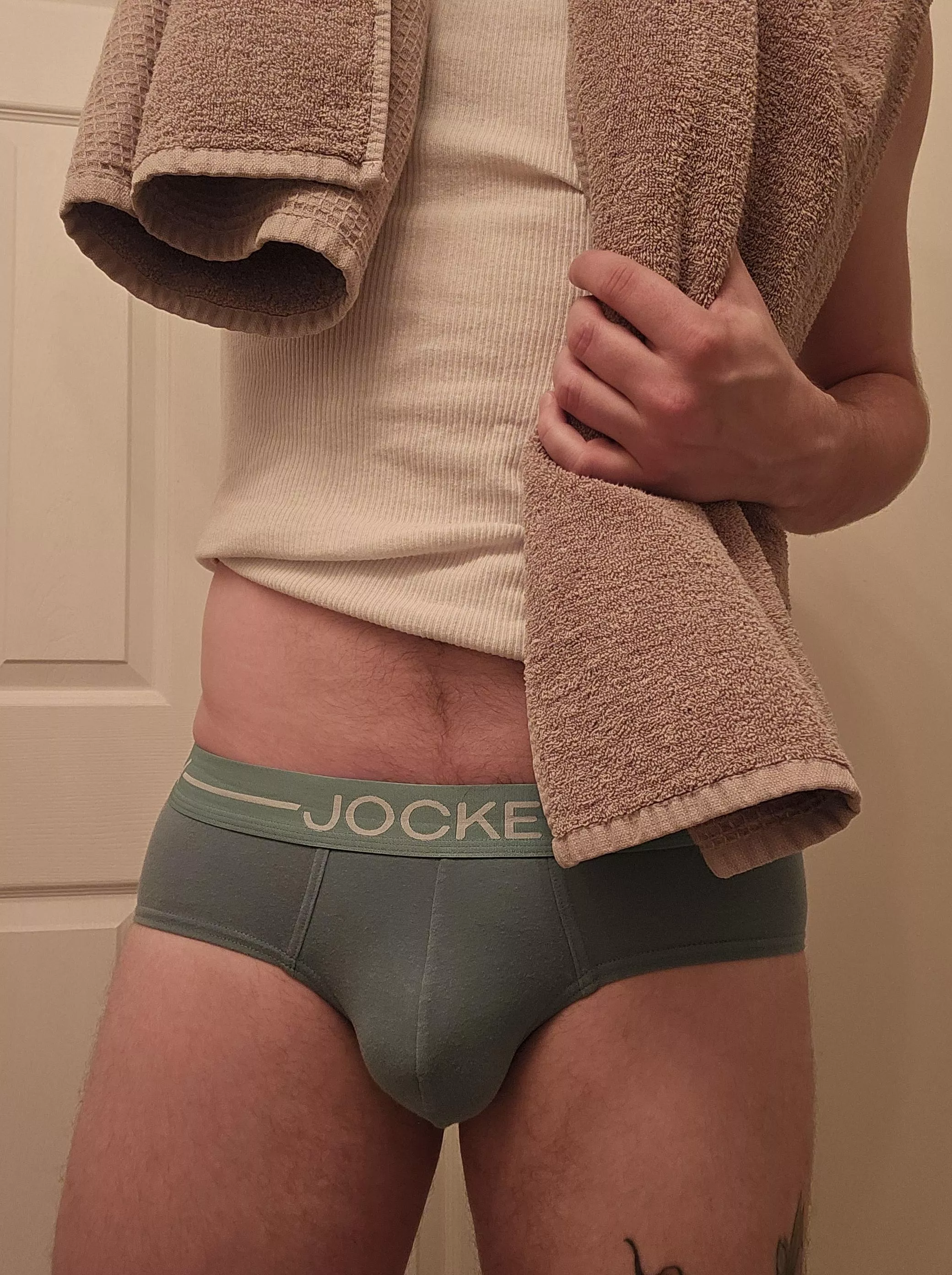 Bro, get out of the bathroom, I need to shower!  posted by Classic-Sir