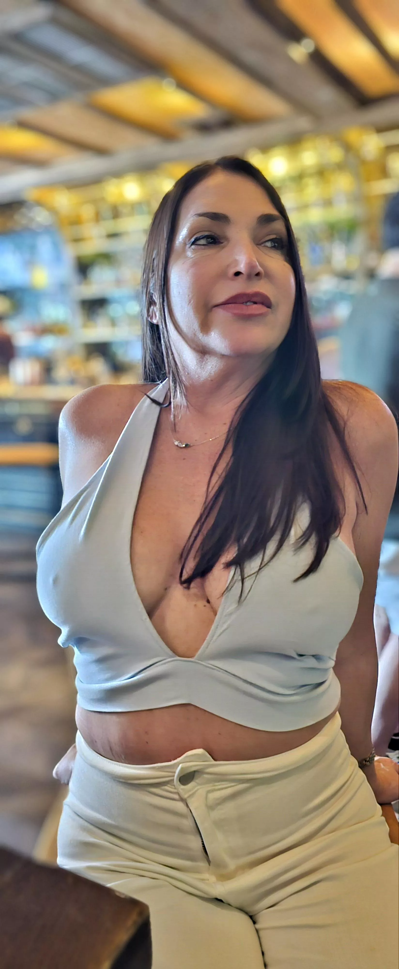 Brunettes do everything better posted by sassymommy6969