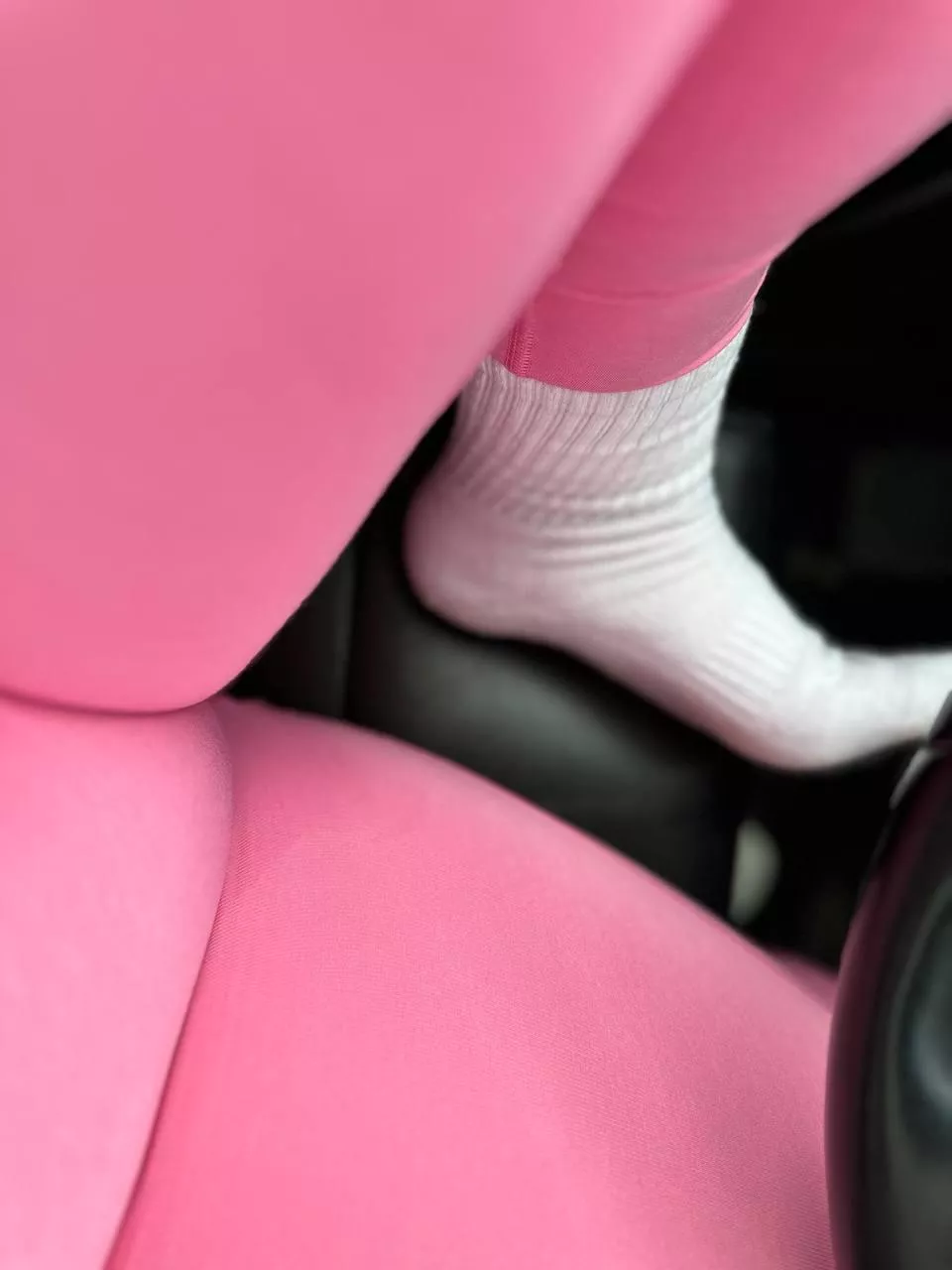 Can the socks stay on when we [f]uck ? posted by DivineGoddessBellaB