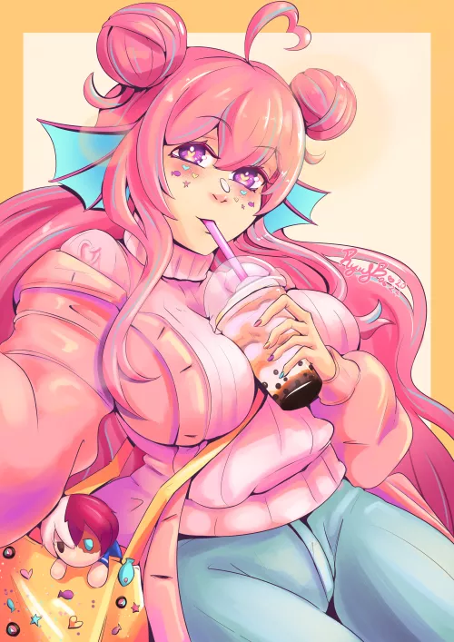 Casual fish girl (RyufBoi) [sSakanaSushi] by RyufBoi