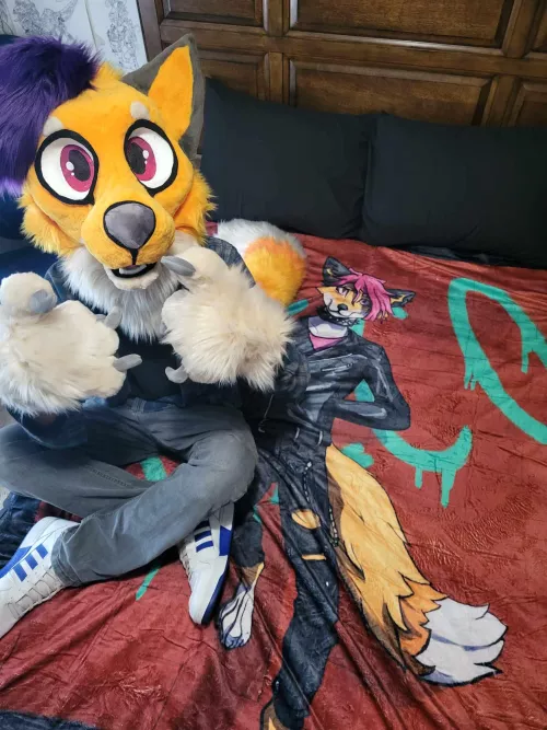 Daily fursuit posting by Onedeadlymouse