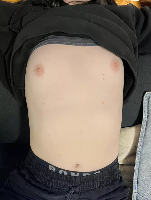 Do cute little cherry nipples turn you on xxx by mirinkitsune