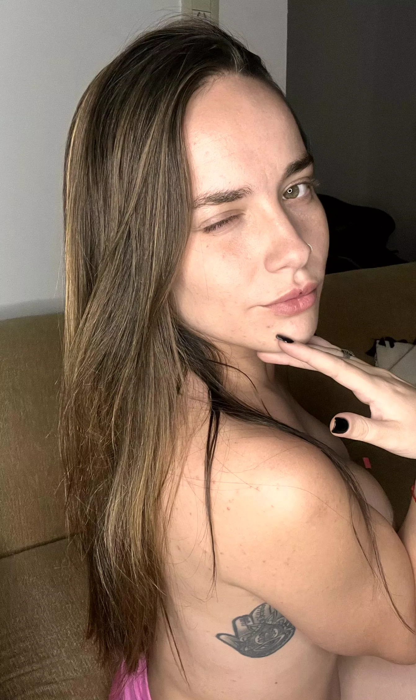 Do you want to do it from behind? posted by RadicalSouthSide