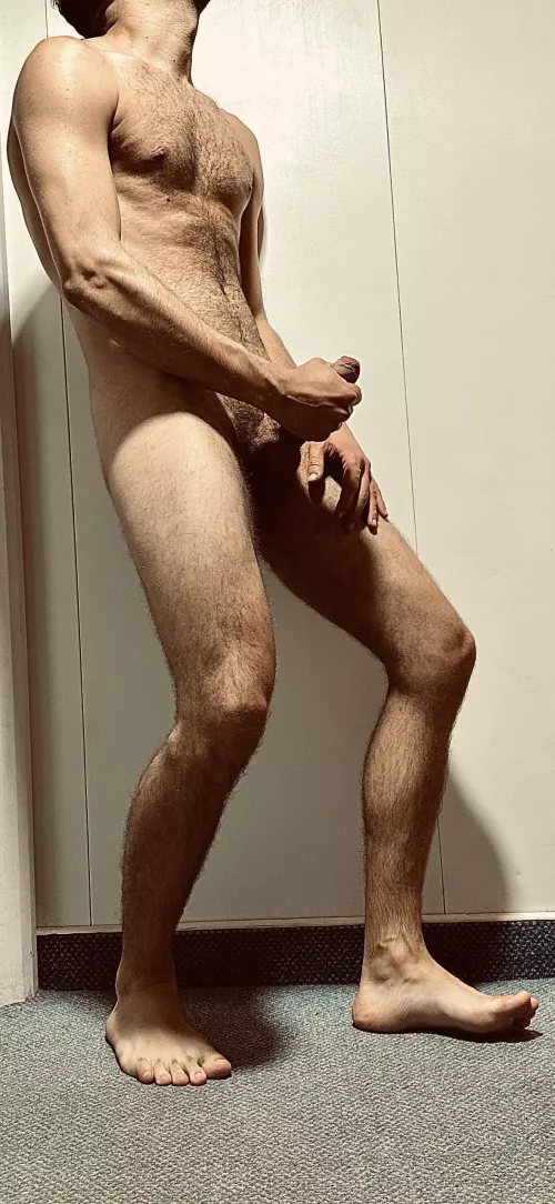 Does this count? Didn't crop the pic just to chest area.  by NatureWalker2